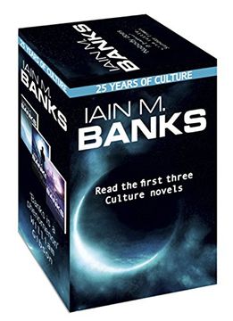 portada Iain M. Banks Culture - 25th anniversary box set: Consider Phlebas, The Player of Games and Use of Weapons (in English)