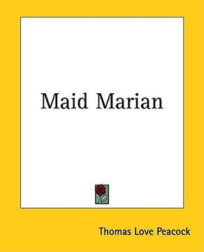 portada maid marian (en Inglés)
