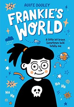 portada Frankie's World: A Graphic Novel (en Inglés)