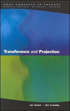 portada Transference and Projection: Mirrors to the Self (Core Concepts in Therapy) (in English)
