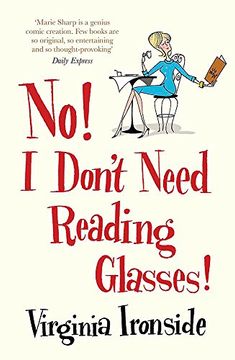 portada No! I Don't Need Reading Glasses: Marie Sharp 2