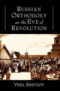 portada Russian Orthodoxy on the eve of Revolution (en Inglés)
