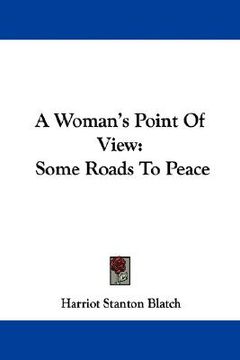 portada a woman's point of view: some roads to peace (en Inglés)