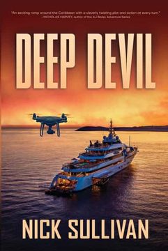 portada Deep Devil (The Deep Series) (en Inglés)