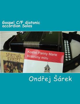 portada Gospel C/F diatonic accordion Solos (en Inglés)