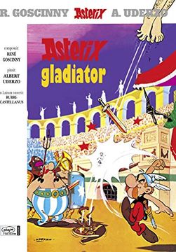 portada Asterix 04: Gladiator (en Alemán)