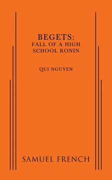 portada Begets: Fall of a High School Ronin (en Inglés)