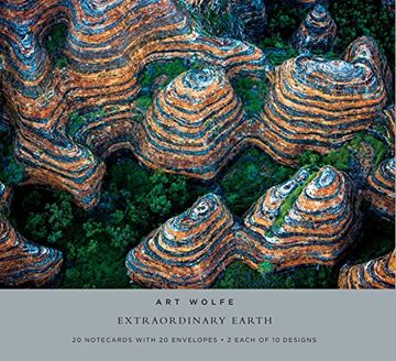 portada Art Wolfe: Extraordinary Earth: Extraordinary Earth (Notecards)