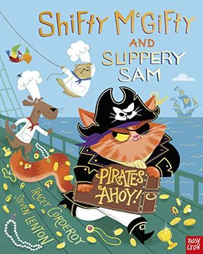 portada Shifty Mcgifty and Slippery Sam: Pirates Ahoy! (in English)