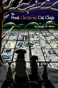 portada The Great Christmas Cat Chase (en Inglés)