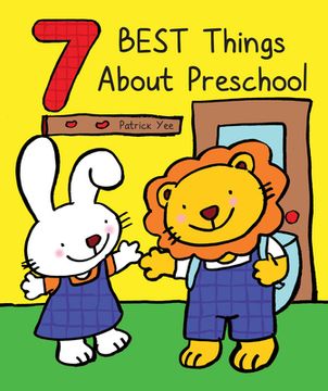 portada 7 Best Things about Preschool (en Inglés)
