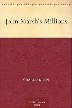 portada John Marsh's Millions