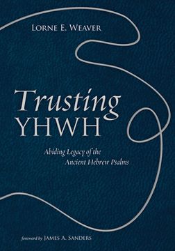 portada Trusting YHWH (in English)