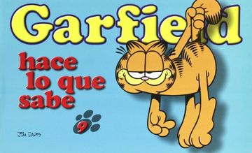 portada Garfield Hace lo que Sabe