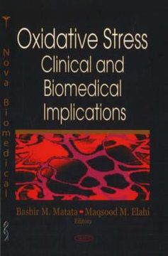 portada oxidative stress: clinical and biomedical implications (en Inglés)