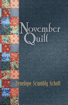 portada November Quilt (en Inglés)