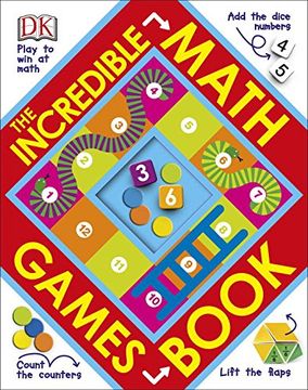 portada The Incredible Math Games Book (en Inglés)