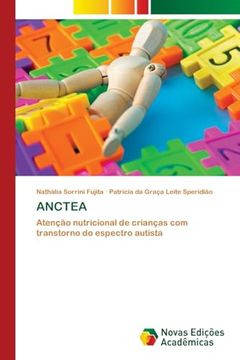 portada Anctea: Atenção Nutricional de Crianças com Transtorno do Espectro Autista (in Portuguese)