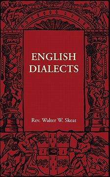 portada English Dialects Paperback (en Inglés)