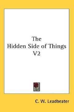 portada the hidden side of things v2 (en Inglés)