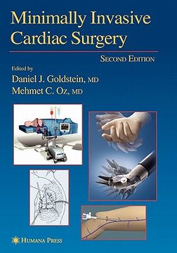 portada Minimally Invasive Cardiac Surgery (en Inglés)