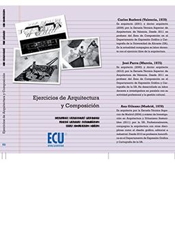 portada Ejercicios de Arquitectura y Composición (in Spanish)