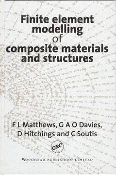 portada Finite Element Modelling of Composite Materials and Structures (en Inglés)