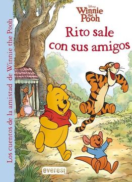 portada Winnie the Pooh. Rito sale con sus amigos (Los cuentos de la amistad de Winnie the Pooh) (in Spanish)