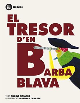 portada El tresor d'en Barbablava (in Catalá)