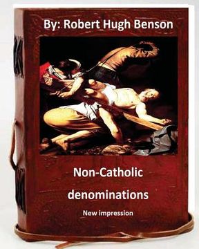 portada Non-Catholic denominations.( NEW IMPRESSION ) (in English)