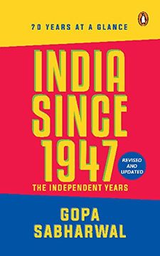 portada India Since 1947: The Indepenent Years (in English)