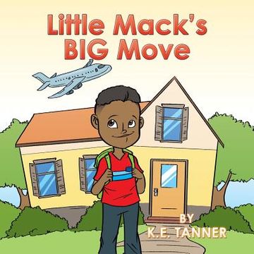 portada Little Mack's Big Move (en Inglés)