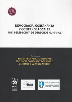 portada Democracia, Gobernanza y Gobiernos Locales. Una Perspectiva de Derechos Humanos