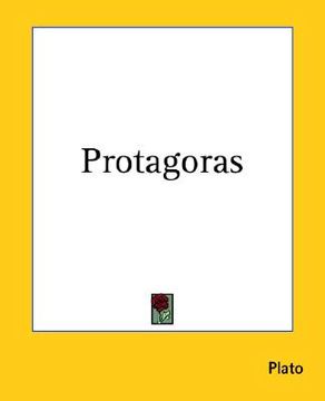 portada protagoras (en Inglés)