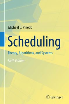 portada Scheduling: Theory, Algorithms, and Systems (en Inglés)
