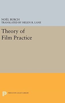 portada Theory of Film Practice (Princeton Legacy Library) (in English)