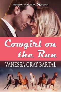 portada Cowgirl On The Run (en Inglés)