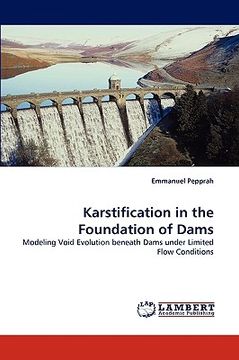 portada karstification in the foundation of dams (en Inglés)