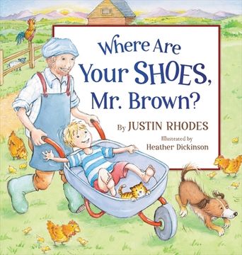 portada Where are Your Shoes, mr. Brown? 