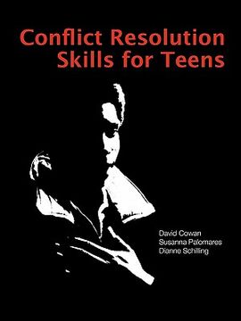 portada conflict resolution skills for teens (en Inglés)