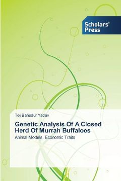 portada Genetic Analysis of a Closed Herd of Murrah Buffaloes