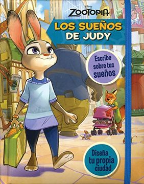 portada Zootopia los Sueños de Judy (in Spanish)