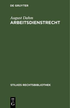 portada Arbeitsdienstrecht (en Alemán)