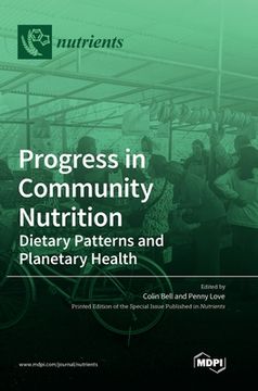 portada Progress in Community Nutrition: Dietary Patterns and Planetary Health