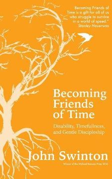 portada Becoming Friends of Time