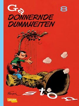portada Gaston Neuedition 8: Donnernde Dummheiten (en Alemán)