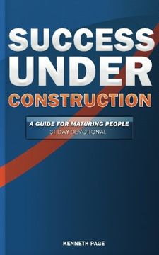 portada Success Under Construction: A 31 Day Devotional