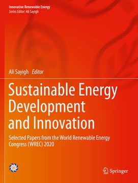 portada Sustainable Energy Development and Innovation: Selected Papers from the World Renewable Energy Congress (Wrec) 2020 