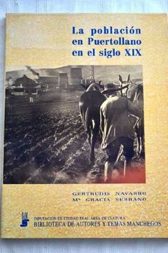 portada La PoblacióN en Puertollano en el Siglo xix (in Spanish)