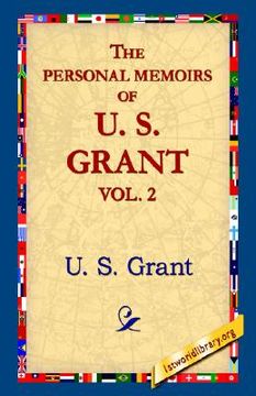 portada the personal memoirs of u.s. grant, vol 2. (en Inglés)